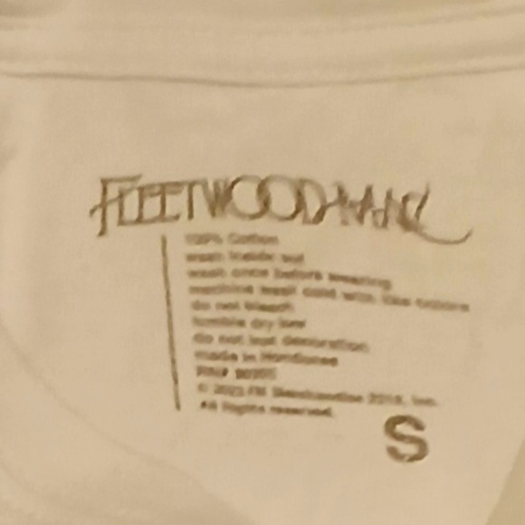 Fleetwood Mac Rumors T- Shirt - Picture 3 of 3